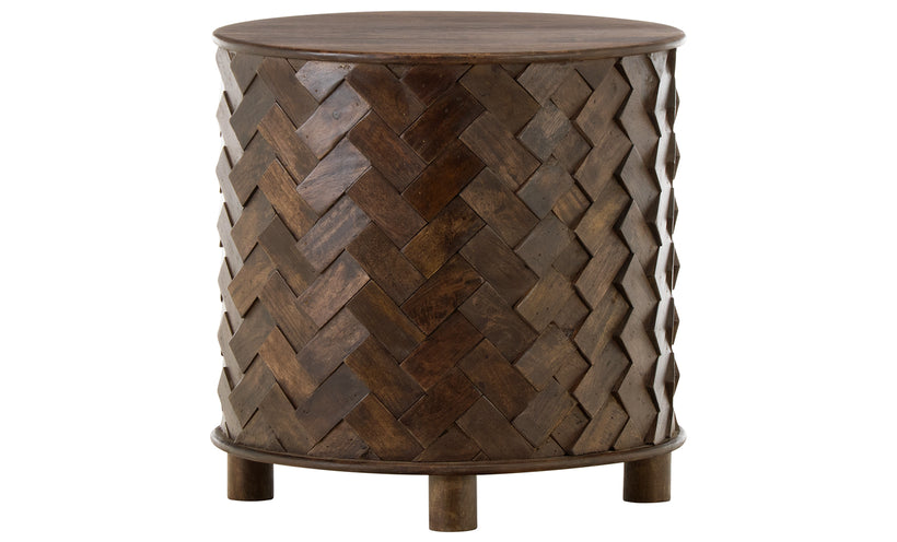Shira Round End Table